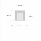 Sillón de salón étnico en tela patchwork o terciopelo - fibra Viadurini