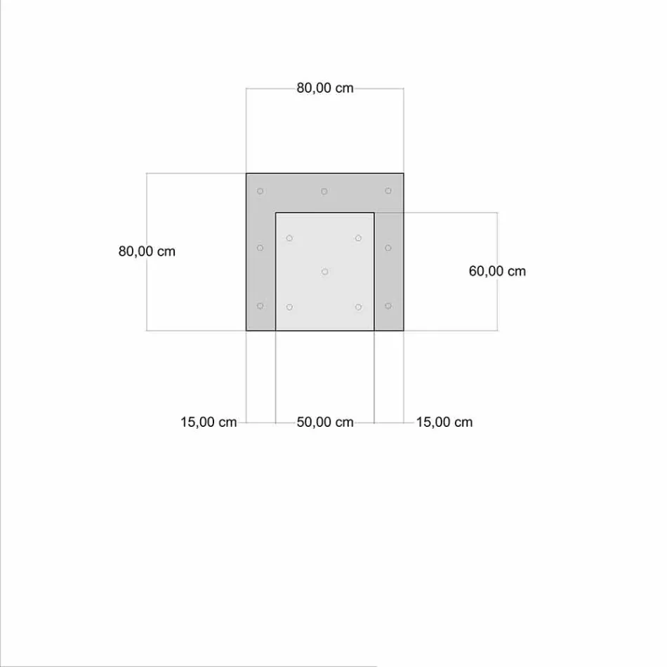 Sillón de salón étnico en tela patchwork o terciopelo - fibra Viadurini