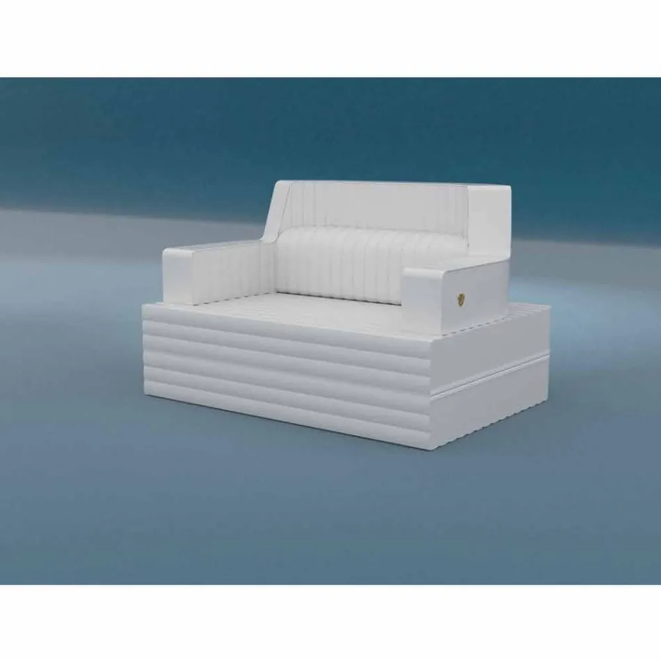 silla de la piscina flotante en doble sesión Trona Magnum Viadurini