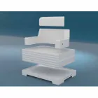 silla de la piscina flotante en doble sesión Trona Magnum Viadurini