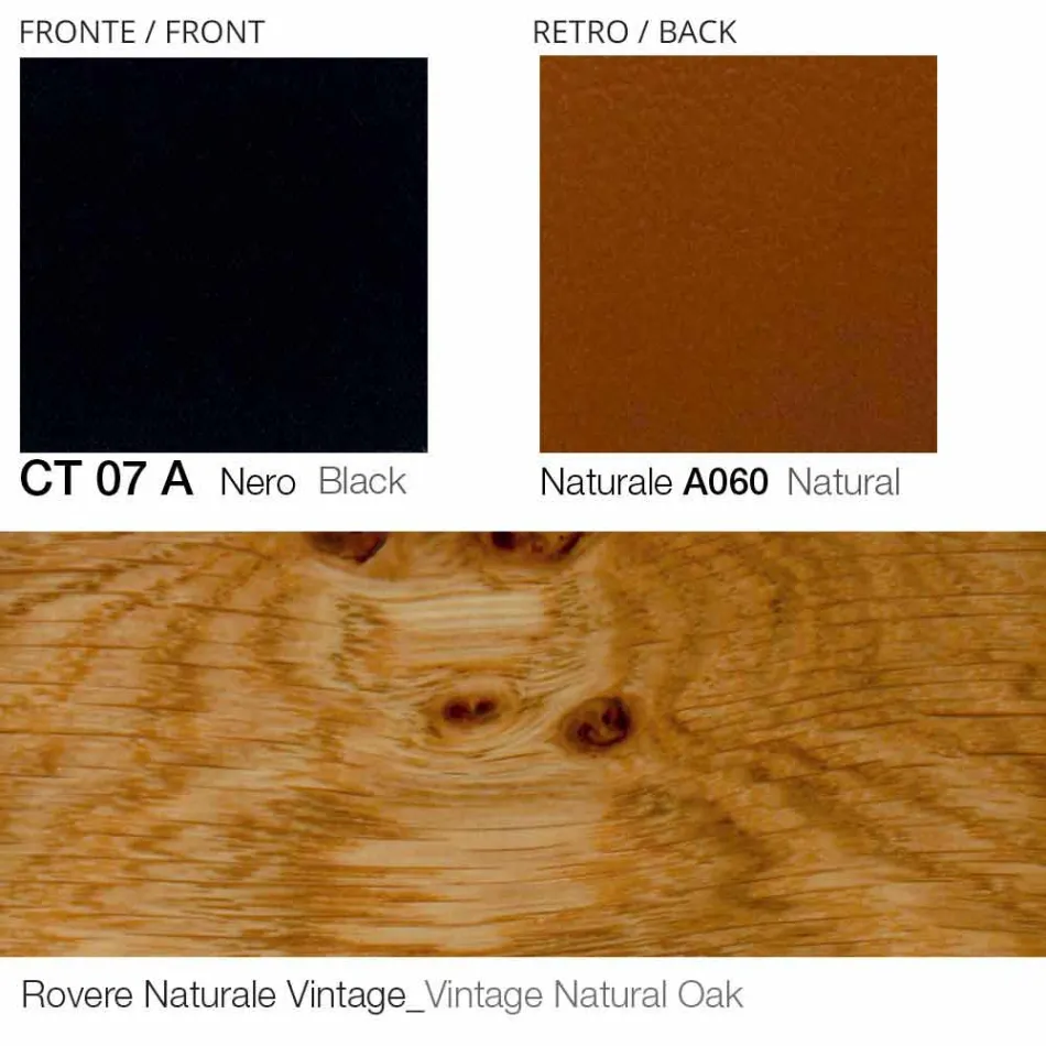 Sillón giratorio de cuero con base de madera Made in Italy - Mariposa Viadurini