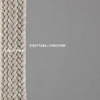 Sillón de jardín apilable en acero y cuerda Made in Italy 2 piezas - Ragnar Viadurini