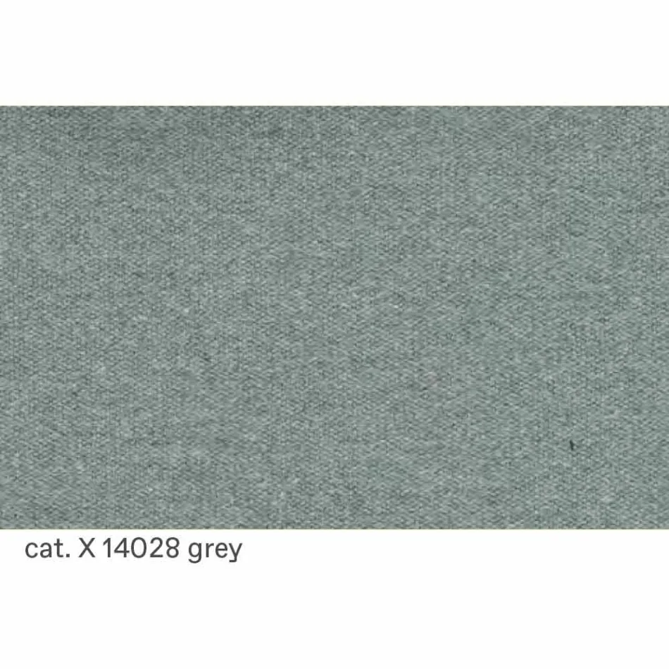 Sillón de fresno teñido de negro con tapizado de algodón Made in Italy - Peleo Viadurini