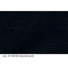Sillón de fresno teñido de negro con tapizado de algodón Made in Italy - Peleo Viadurini