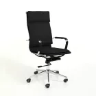 Sillón de Piel Sintética en 3 Acabados Diferentes - Neón Viadurini