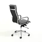 Sillón de Piel Sintética en 3 Acabados Diferentes - Neón Viadurini