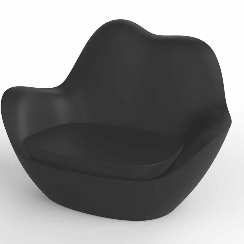 Sillón de polietileno para exterior Sabinas by Vondom, diseño moderno Viadurini