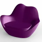 Sillón de polietileno para exterior Sabinas by Vondom, diseño moderno Viadurini