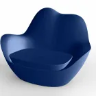 Sillón de polietileno para exterior Sabinas by Vondom, diseño moderno Viadurini