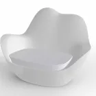 Sillón de polietileno para exterior Sabinas by Vondom, diseño moderno Viadurini