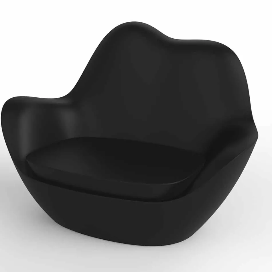 Sillón de polietileno para exterior Sabinas by Vondom, diseño moderno Viadurini