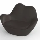 Sillón de polietileno para exterior Sabinas by Vondom, diseño moderno Viadurini
