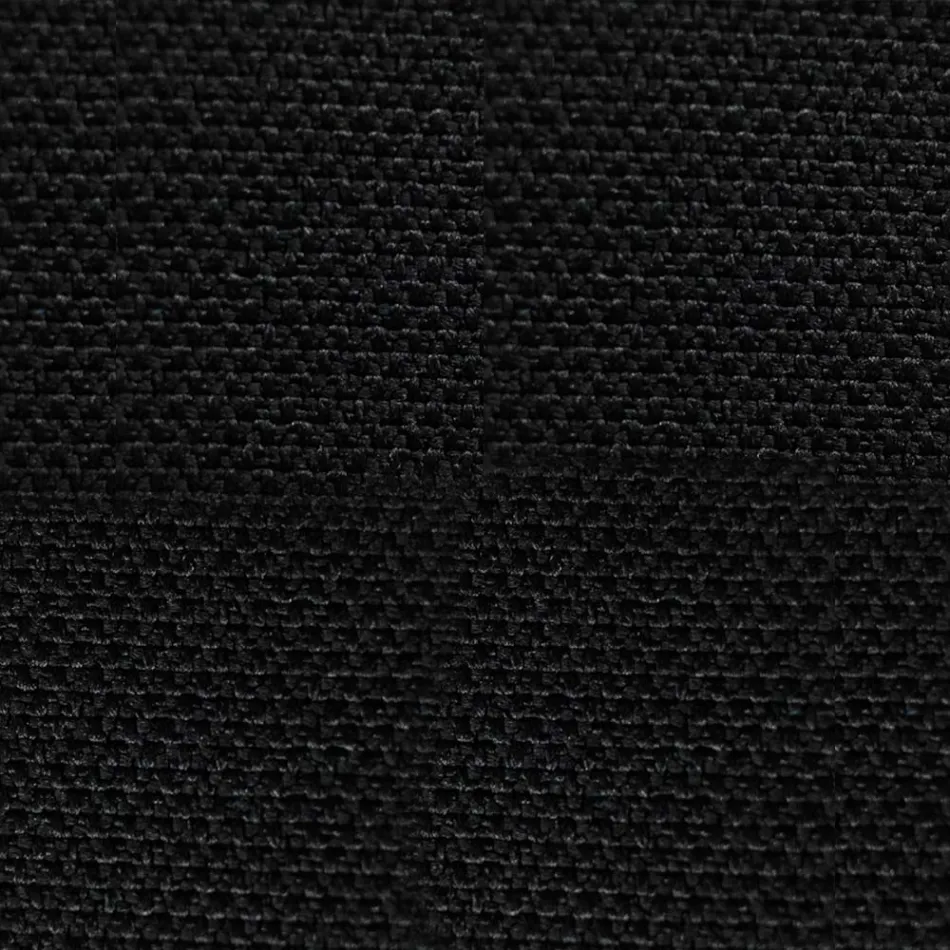 Sillón de tela con base giratoria de metal de lujo Made in Italy - Bergen Viadurini