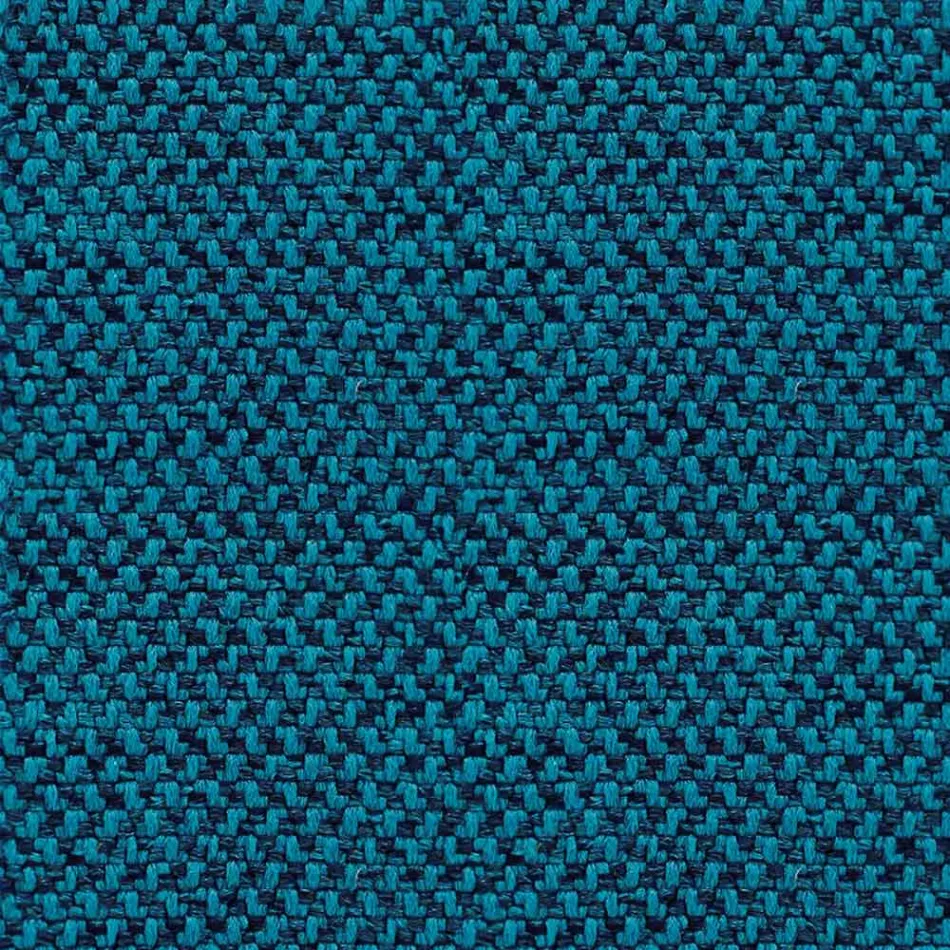 Sillón de tela con base giratoria de metal de lujo Made in Italy - Bergen Viadurini