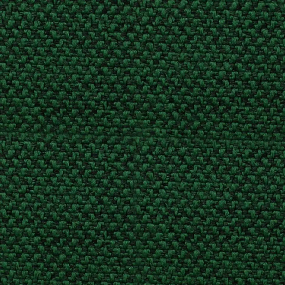 Sillón de tela con base giratoria de metal de lujo Made in Italy - Bergen Viadurini