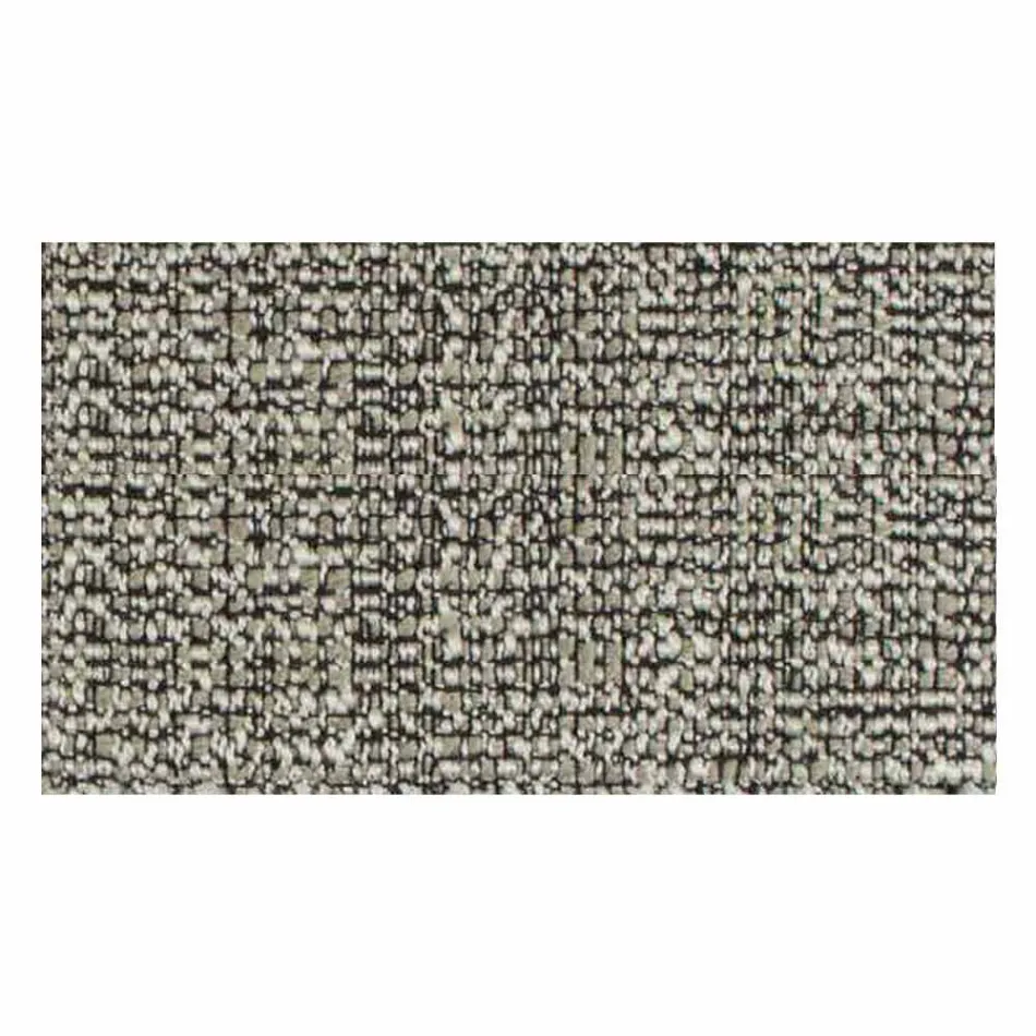 Sillón de tela con base giratoria en metal precioso Made in Italy - Papaya Viadurini