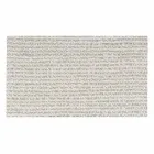 Sillón de tela con base giratoria en metal precioso Made in Italy - Papaya Viadurini