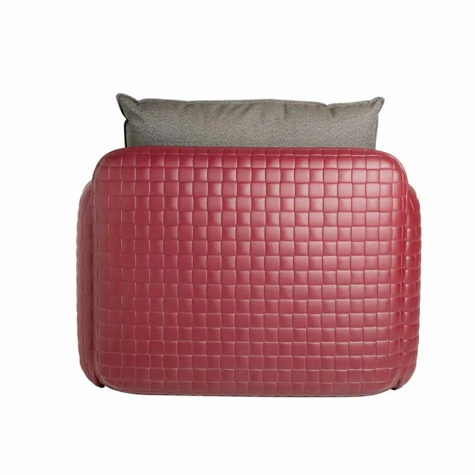 Sillón con cojines impermeables, para exteriores - Mara Slide Viadurini