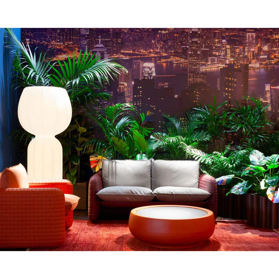 Sillón con cojines impermeables, para exteriores - Mara Slide Viadurini