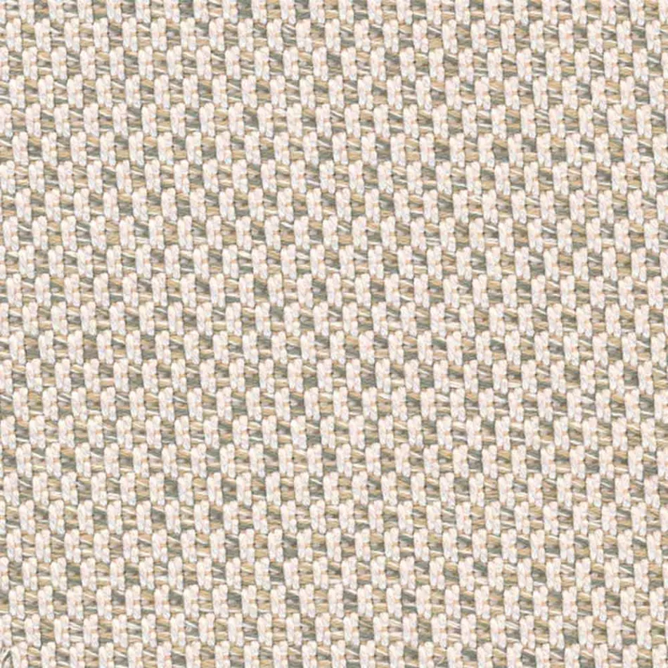 Sillón tapizado de exterior para salón, en fibra sintética - Maat by Varaschin Viadurini