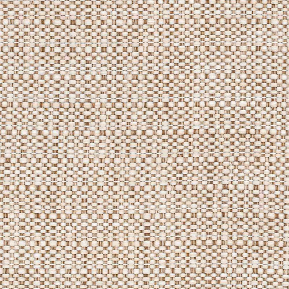 Sillón tapizado de exterior para salón, en fibra sintética - Maat by Varaschin Viadurini