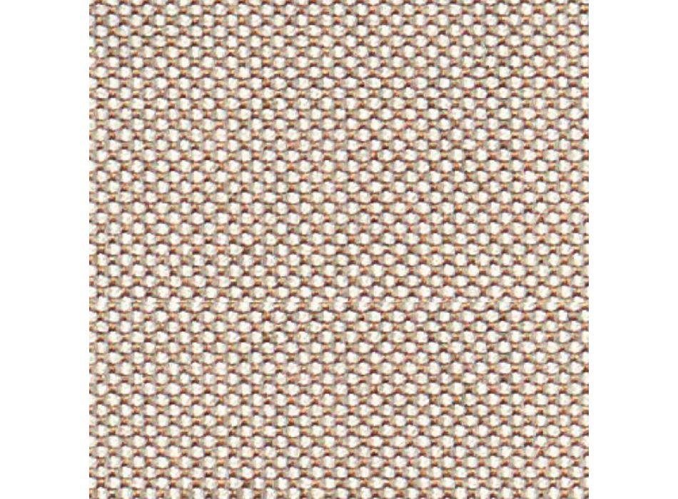 Sillón tapizado de exterior para salón, en fibra sintética - Maat by Varaschin Viadurini