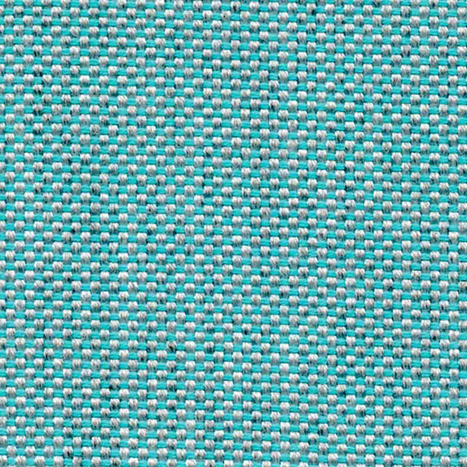 Sillón tapizado de exterior para salón, en fibra sintética - Maat by Varaschin Viadurini