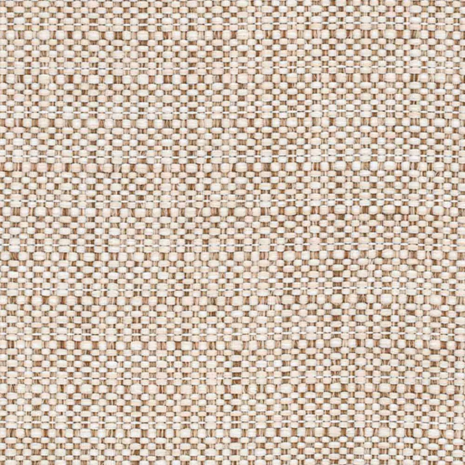 Sillón tapizado de exterior para salón, en fibra sintética - Maat by Varaschin Viadurini