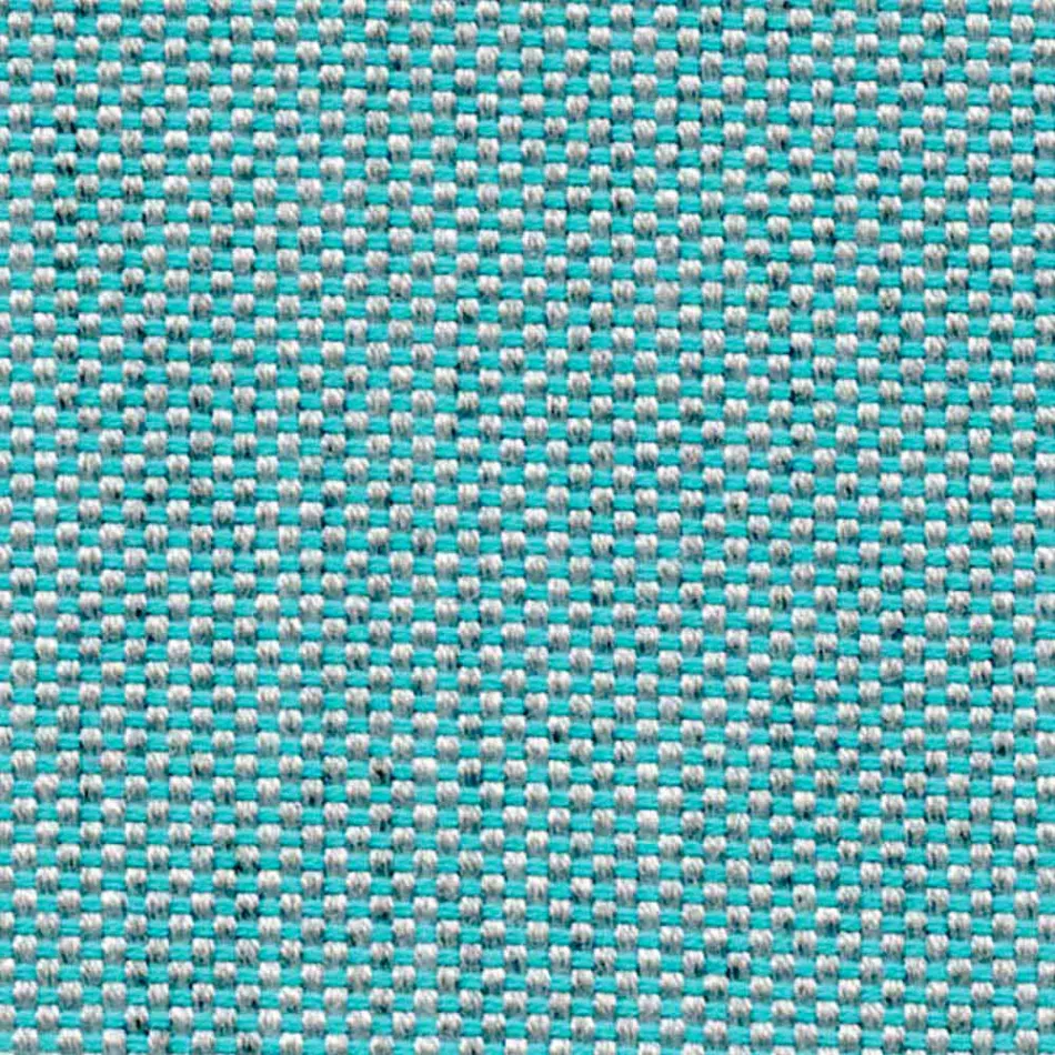 Sillón tapizado de exterior para salón, en fibra sintética - Maat by Varaschin Viadurini