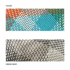 Sillón tapizado de exterior para salón, en fibra sintética - Maat by Varaschin Viadurini