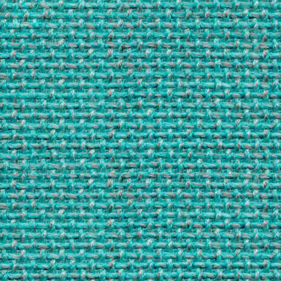 Sillón tapizado de exterior para salón, en fibra sintética - Maat by Varaschin Viadurini