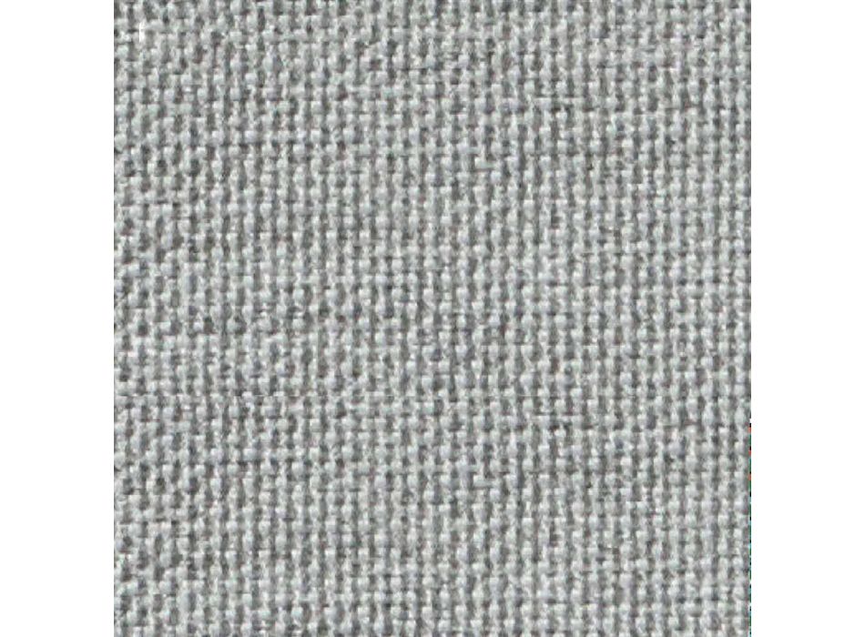 Sillón tapizado de exterior para salón, en fibra sintética - Maat by Varaschin Viadurini