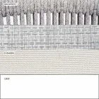 Sillón Garden Lounge tapizado en tela y aluminio - Smart by Varaschin Viadurini