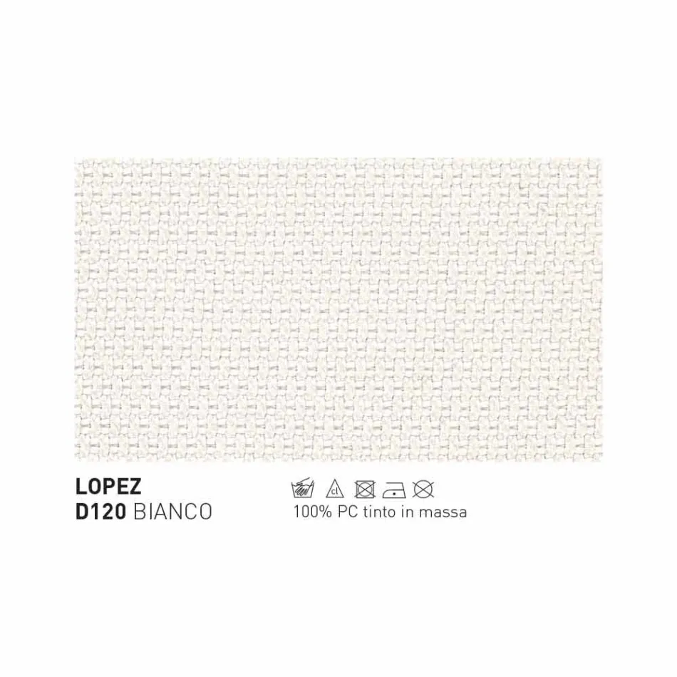 Varaschin Summer Modern Garden Lounge Lounge en Acero Viadurini