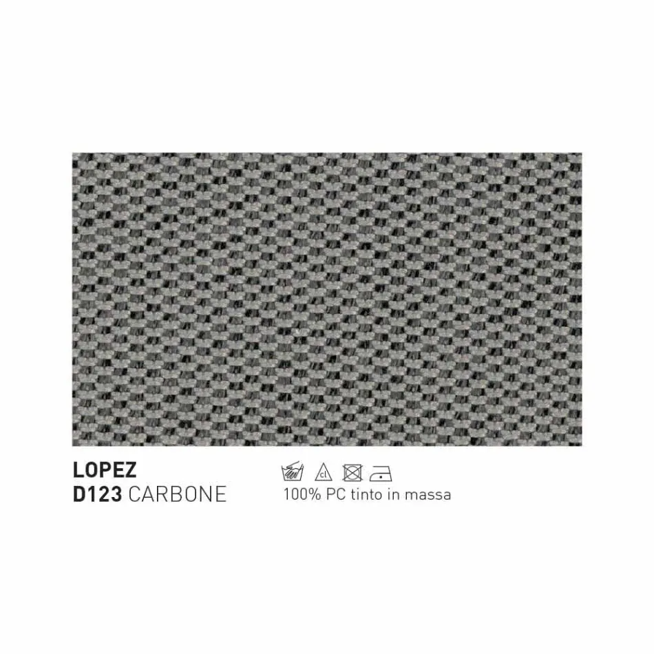 Varaschin Summer Modern Garden Lounge Lounge en Acero Viadurini