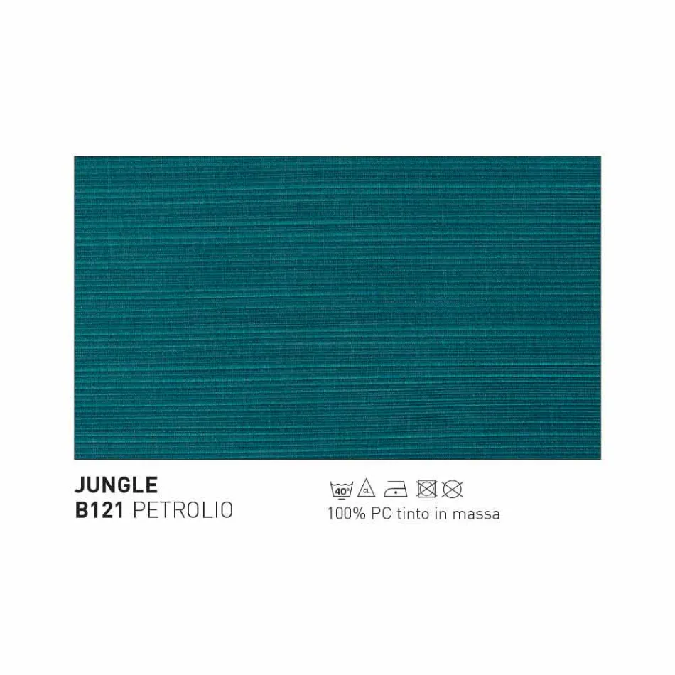 Varaschin Summer Modern Garden Lounge Lounge en Acero Viadurini