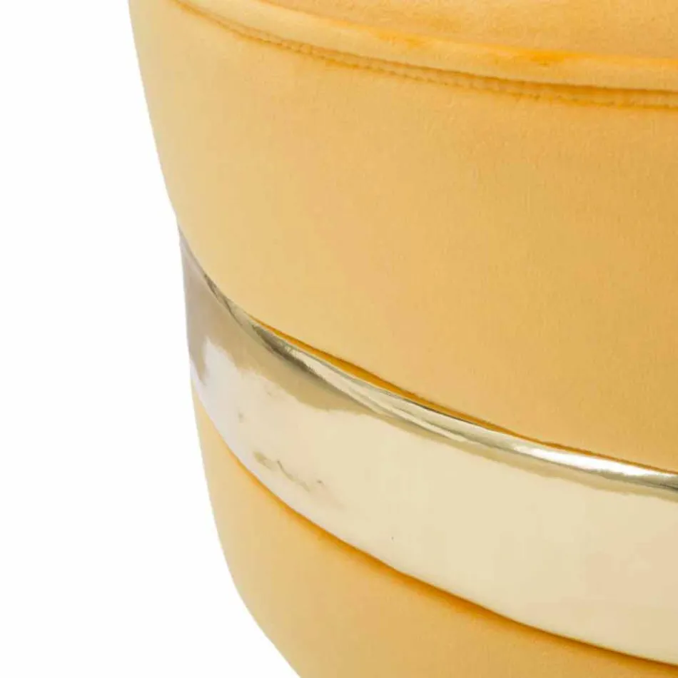 Sillón Mini Coloreado de Diseño Moderno en Madera y Tela - Koah Viadurini