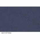 Sillón moderno tapizado en cuero con base de acero Made in Italy - Ostilio Viadurini