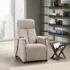 Sillón elevador motorizado Via Venezia con dos motores Viadurini