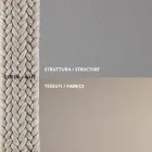 Sillón de exterior en acero y cuerda con cojines Made in Italy - Helga Viadurini