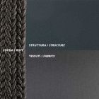 Sillón de exterior en acero y cuerda con cojines Made in Italy - Helga Viadurini