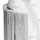 Sillón Outdoor en Aluminio y Cuerdas de Diseño de Lujo 3 Acabados - Julie Viadurini