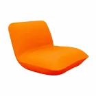 Sillón de jardín de polietileno Pillow by Vondom, diseño moderno Viadurini