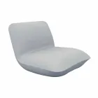 Sillón de jardín de polietileno Pillow by Vondom, diseño moderno Viadurini