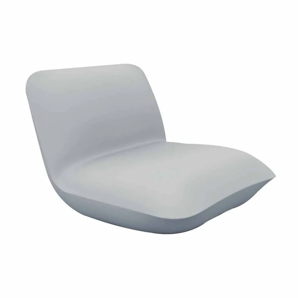 Sillón de jardín de polietileno Pillow by Vondom, diseño moderno Viadurini