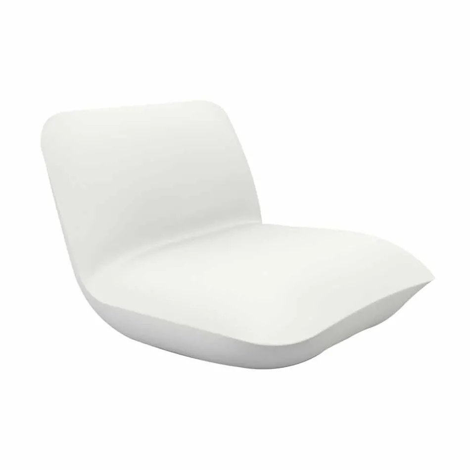 Sillón de jardín de polietileno Pillow by Vondom, diseño moderno Viadurini