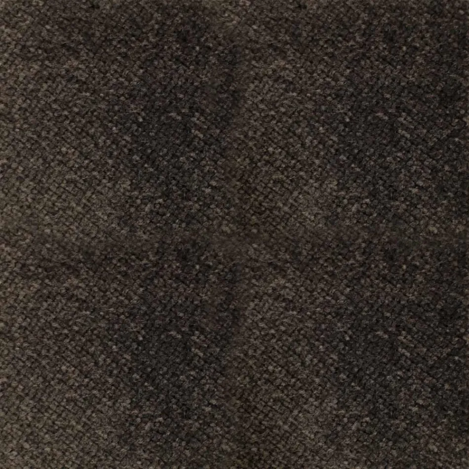 Sillón fino en tela o terciopelo con base de haya Made in Italy - Molde Viadurini