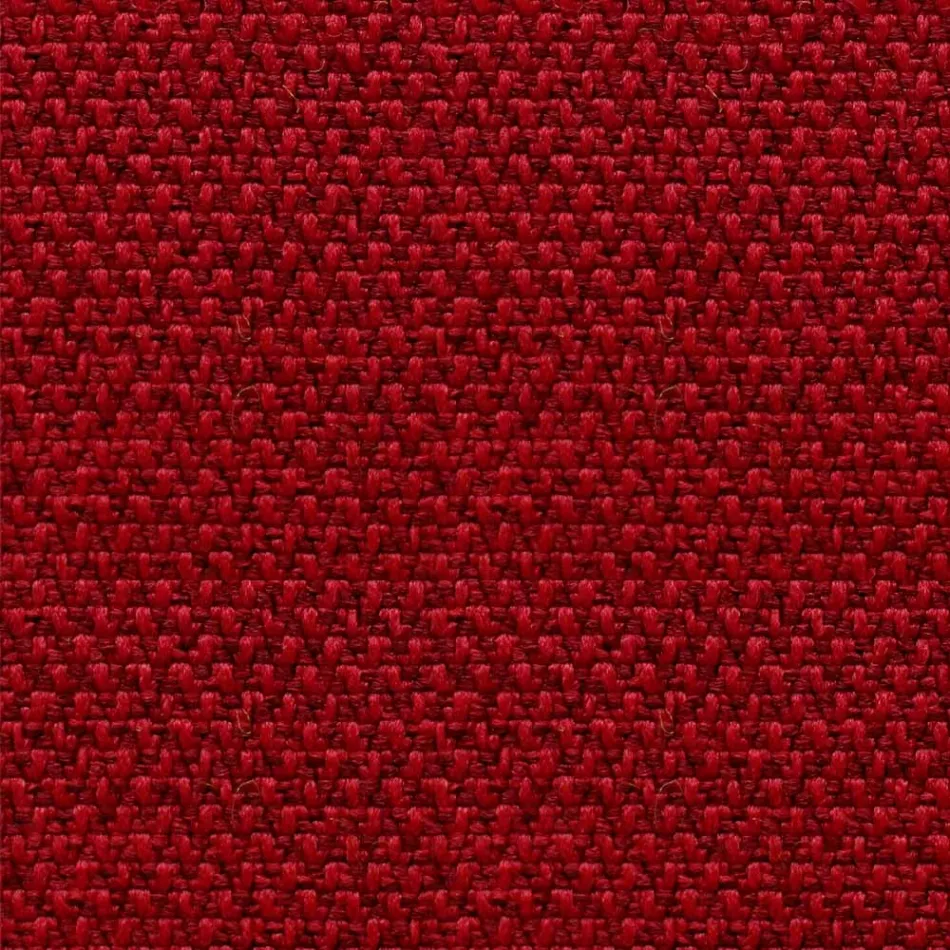 Sillón fino en tela o terciopelo con base de haya Made in Italy - Molde Viadurini