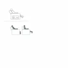 Relax sillón de 2 motores giratorio de piel / tela / cuero de imitación moderna Bluma Viadurini