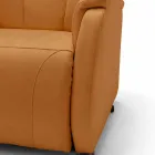 Relaja la silla alzapersona 2 motores de diseño Rosa, hechas en Italia Viadurini